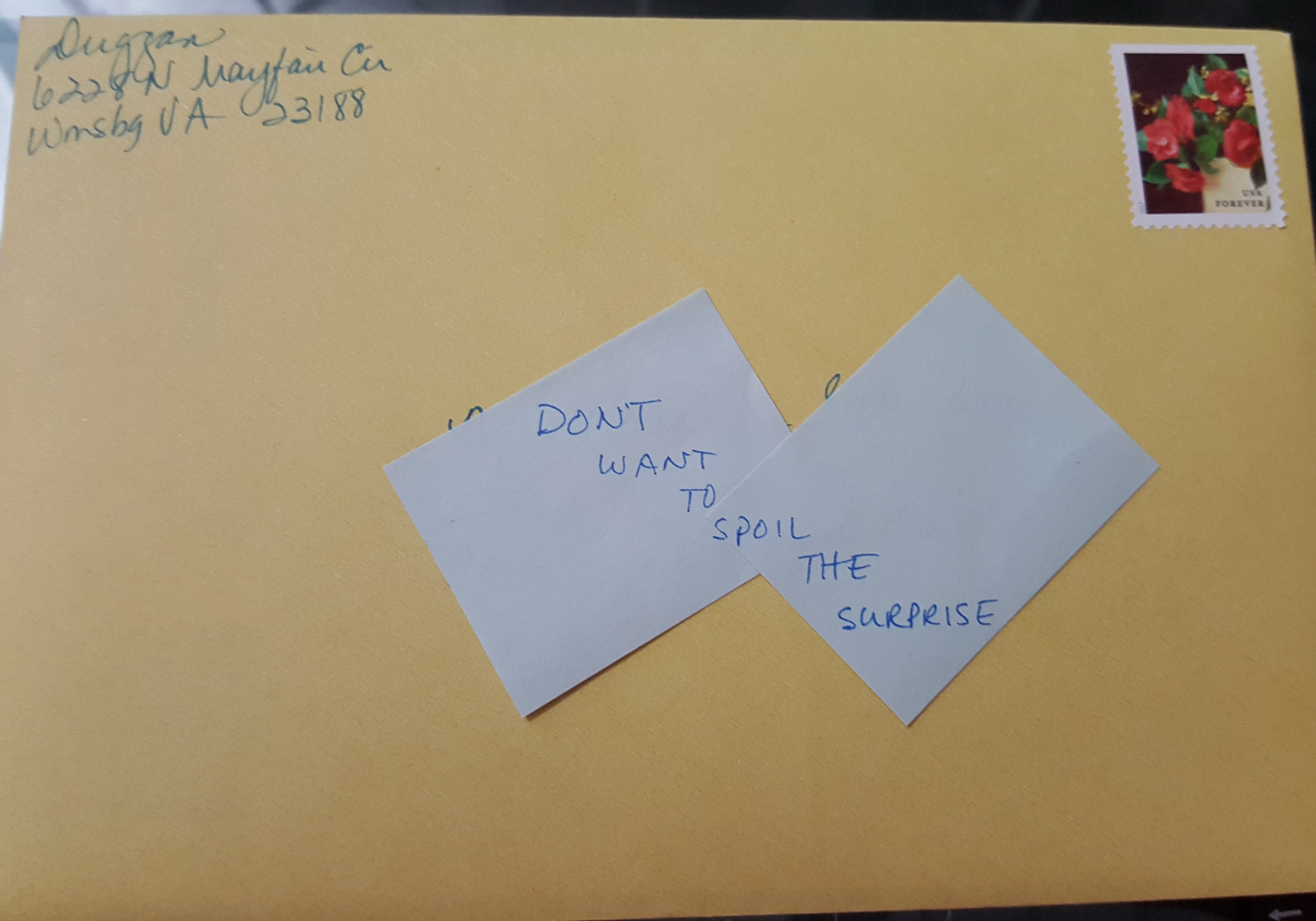 letter
